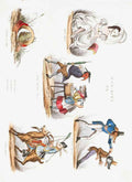 Titbits 1830C Vintage Cartoon Joke A4 Photo Print