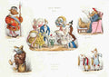 Titbits 1830a Cartoon Joke 001 Vintage A4 Photo Print