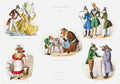 Titbits 1830d Cartoon Joke 001 Vintage A4 Photo Print