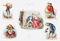 Titbits 1830e Cartoon Joke 001 Vintage A4 Photo Print