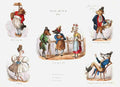 Titbits 1830f Cartoon Joke 001 Vintage A4 Photo Print