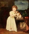 Titian 1912 The Daughter of Roberto Strozzi A4 Photo Print