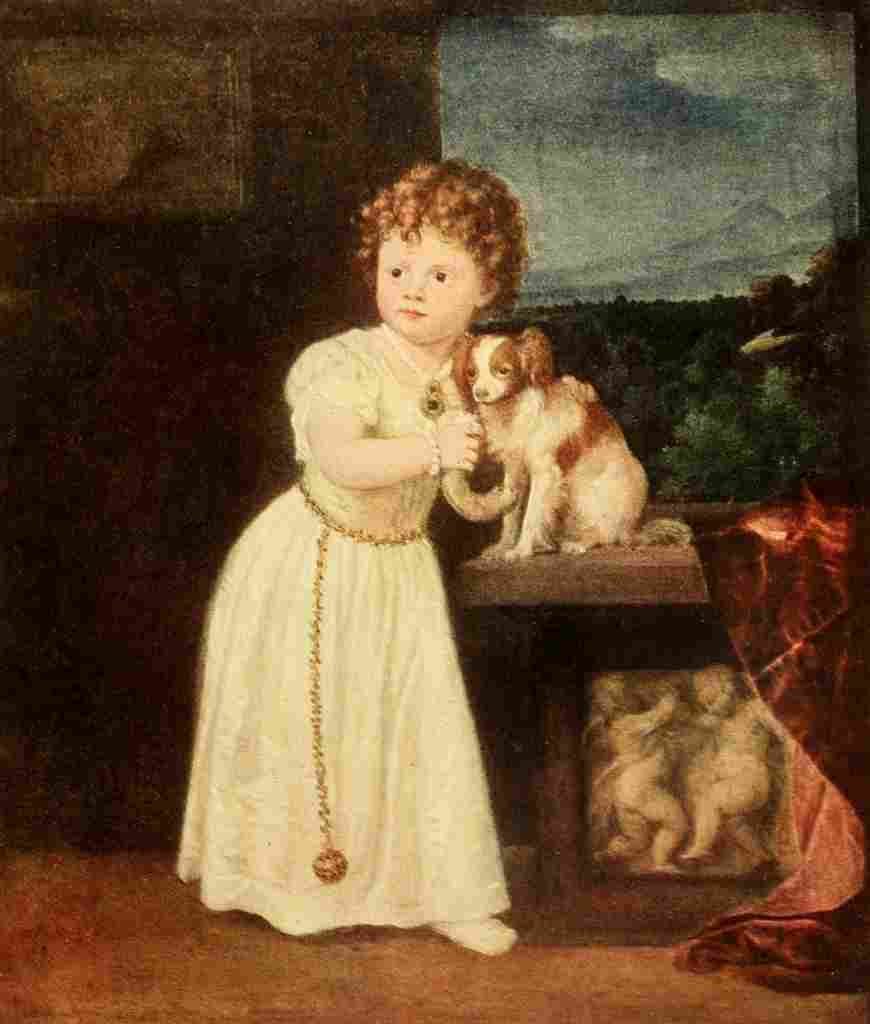 Titian 1912 The Daughter of Roberto Strozzi A4 Photo Print