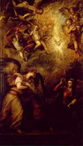 Titian Annunciation A4 Photo Print