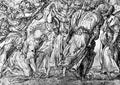 Titian Apostles Group 1516 A4 Photo Print