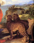Titian Bacchus And Ariadne 1522 3 Detail A4 Photo Print