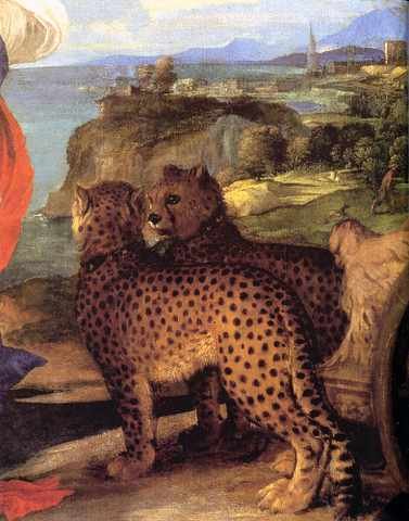 Titian Bacchus And Ariadne 1522 3 Detail A4 Photo Print
