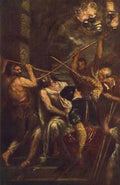 Titian Crowning With Thorns A4 Photo Print