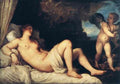 Titian Danae 1544 A4 Photo Print