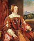 Titian Empress Isabel Of Portugal A4 Photo Print