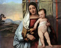 Titian Gipsy Madonn A4 Photo Print