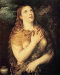 Titian Mary Magdalen Repentant 1531 A4 Photo Print