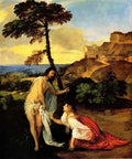 Titian Noli Me Tangere 1511 12 A4 Photo Print