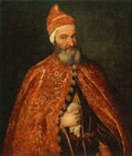 Titian Portrait Of Marcantonio Trevisani A4 Photo Print
