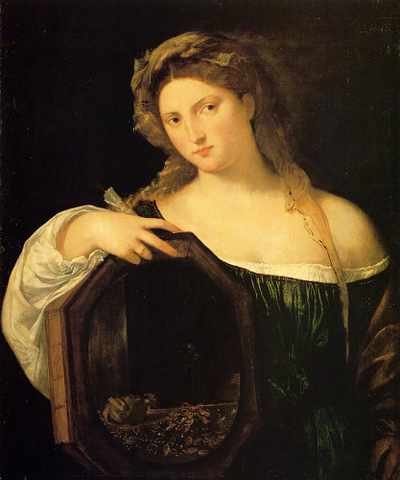 Titian Profane Love Or Vanity 1514 15 A4 Photo Print