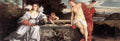 Titian Sacred And Profane Love A4 Photo Print
