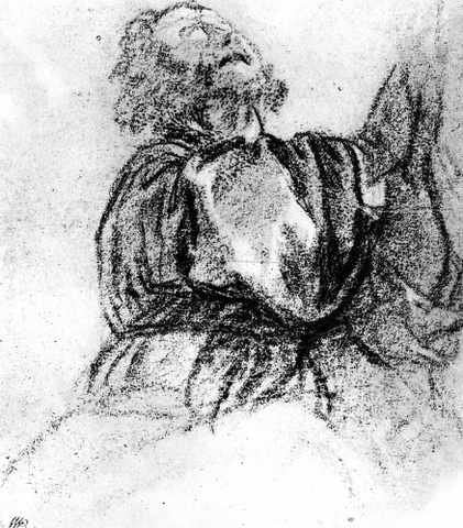 Titian Saint Peter 1516 1518 A4 Photo Print