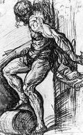 Titian Saint Sebastian At The Resurrection Altar In Bresci1520 A4 Photo Print