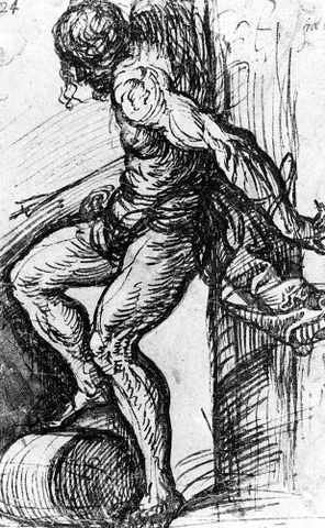 Titian Saint Sebastian At The Resurrection Altar In Bresci1520 A4 Photo Print