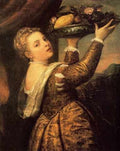 Titian Salome 1555 1560 A4 Photo Print