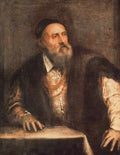 Titian Self Portrait A4 Photo Print