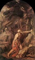 Titian St Jerome A4 Photo Print