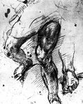 Titian Study Of Legs 1548 1557 A4 Photo Print
