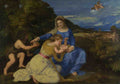 Titian The Aldobrandini Madonna A4 Photo Print