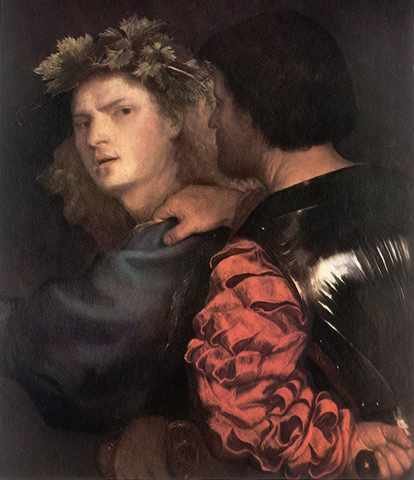Titian The Bravo A4 Photo Print