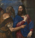 Titian The Tribute Money A4 Photo Print