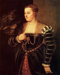 Titian Titian S Daughter Lavini1560 61 A4 Photo Print