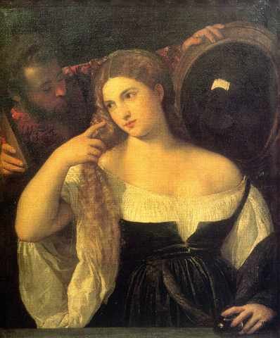 Titian Vanitas 1515 A4 Photo Print