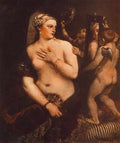 Titian Venus At Her Toilet A4 Photo Print