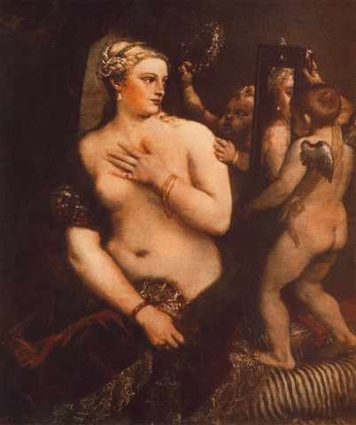 Titian Venus At Her Toilet A4 Photo Print
