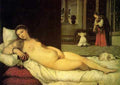 Titian Venus Of Urbino 1538 A4 Photo Print