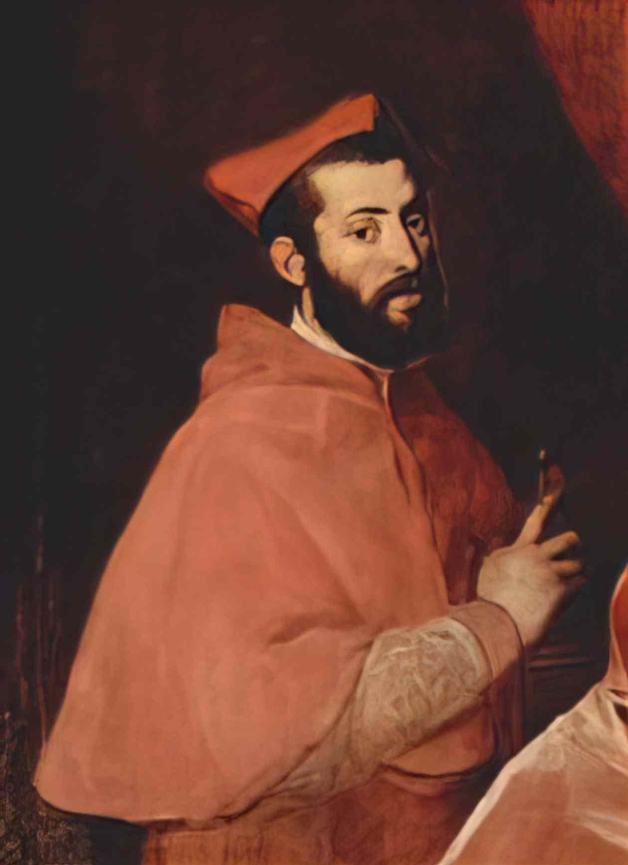 Titian alessandro farnese Art A4 Photo Print