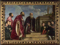 Titian and workshop The Vendramin Family A4 Photo Print