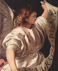 Titian angel 1522 Art A4 Photo Print