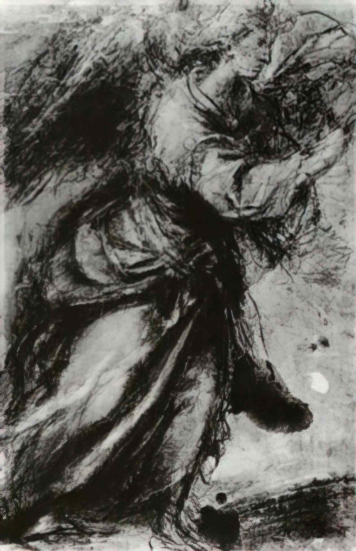 Titian angel of the annunciation Art A4 Photo Print