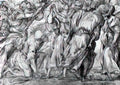 Titian apostles group Art A4 Photo Print