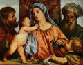 Titian c1488 1576 The Madonna of the cherries Titian 1908 A4 Photo Print
