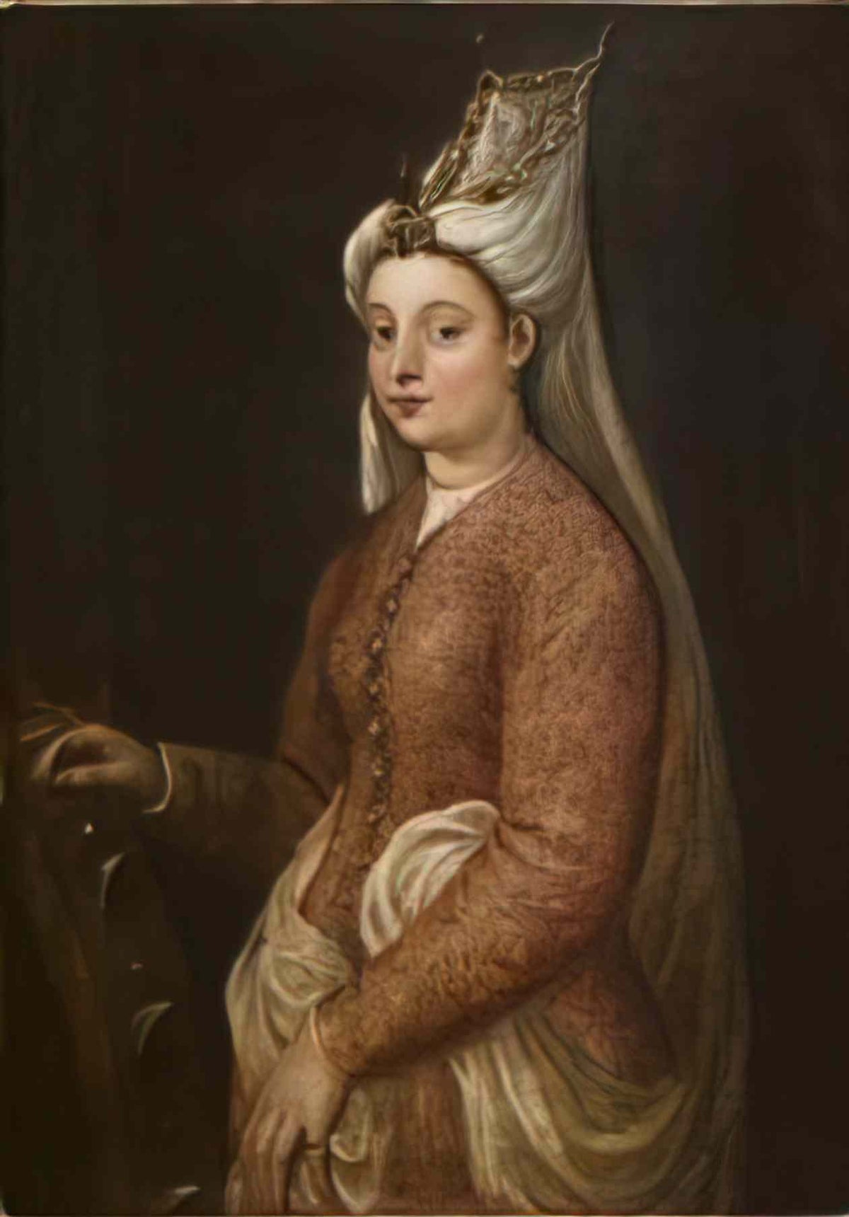Titian cameria daughter of suleiman the magnificent Art A4 Photo Print