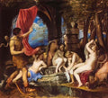 Titian diana and actaeon 1559 Art A4 Photo Print