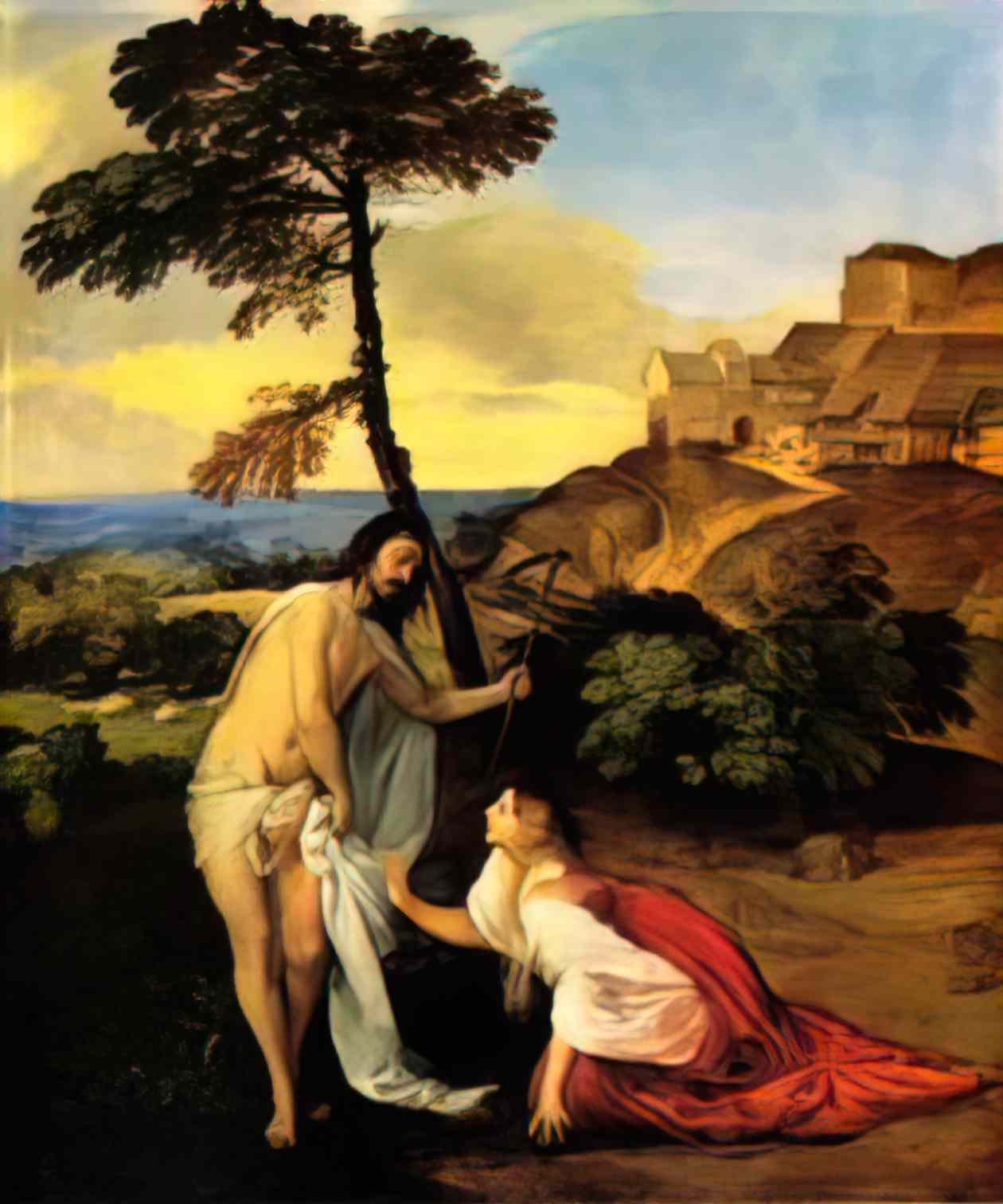 Titian do not touch me 1512 Art A4 Photo Print