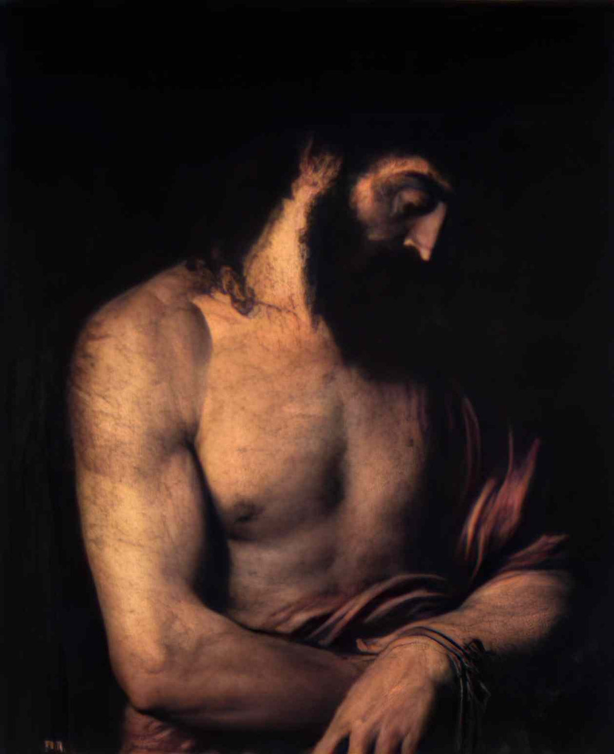 Titian ecce homo 1 Art A4 Photo Print