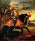 Titian emperor charles 1548 1 Art A4 Photo Print