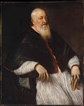 Titian filippo archinto Art A4 Photo Print