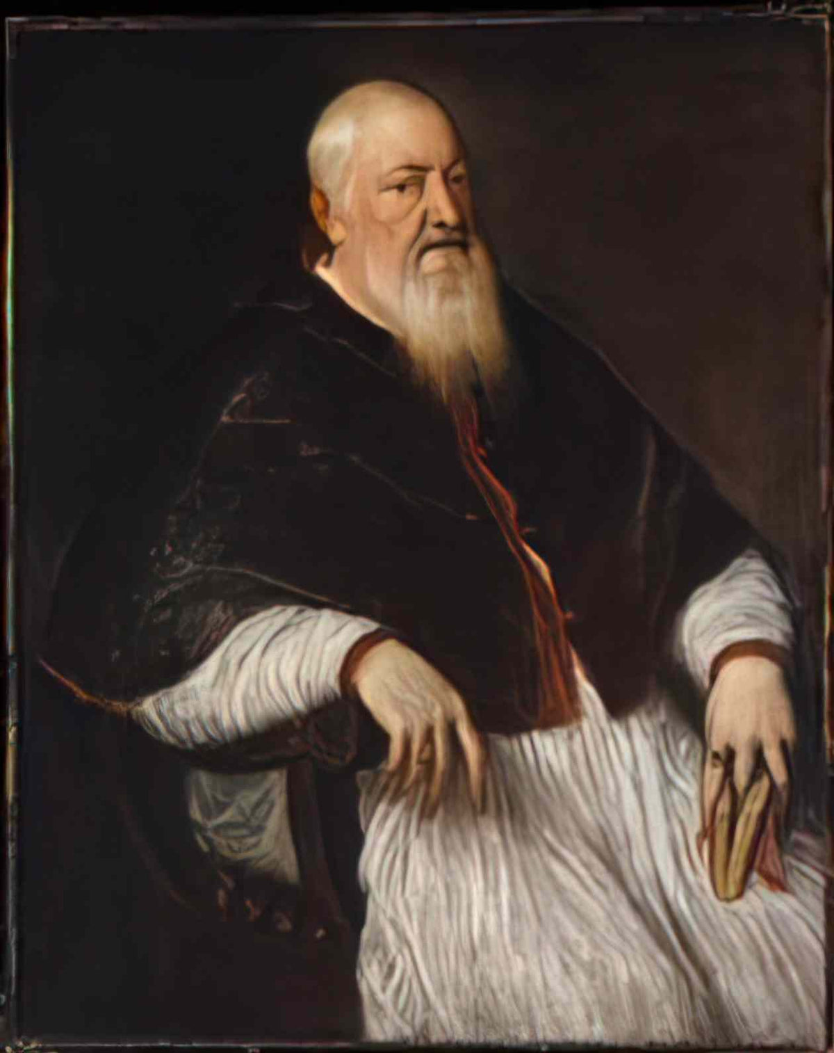 Titian filippo archinto Art A4 Photo Print