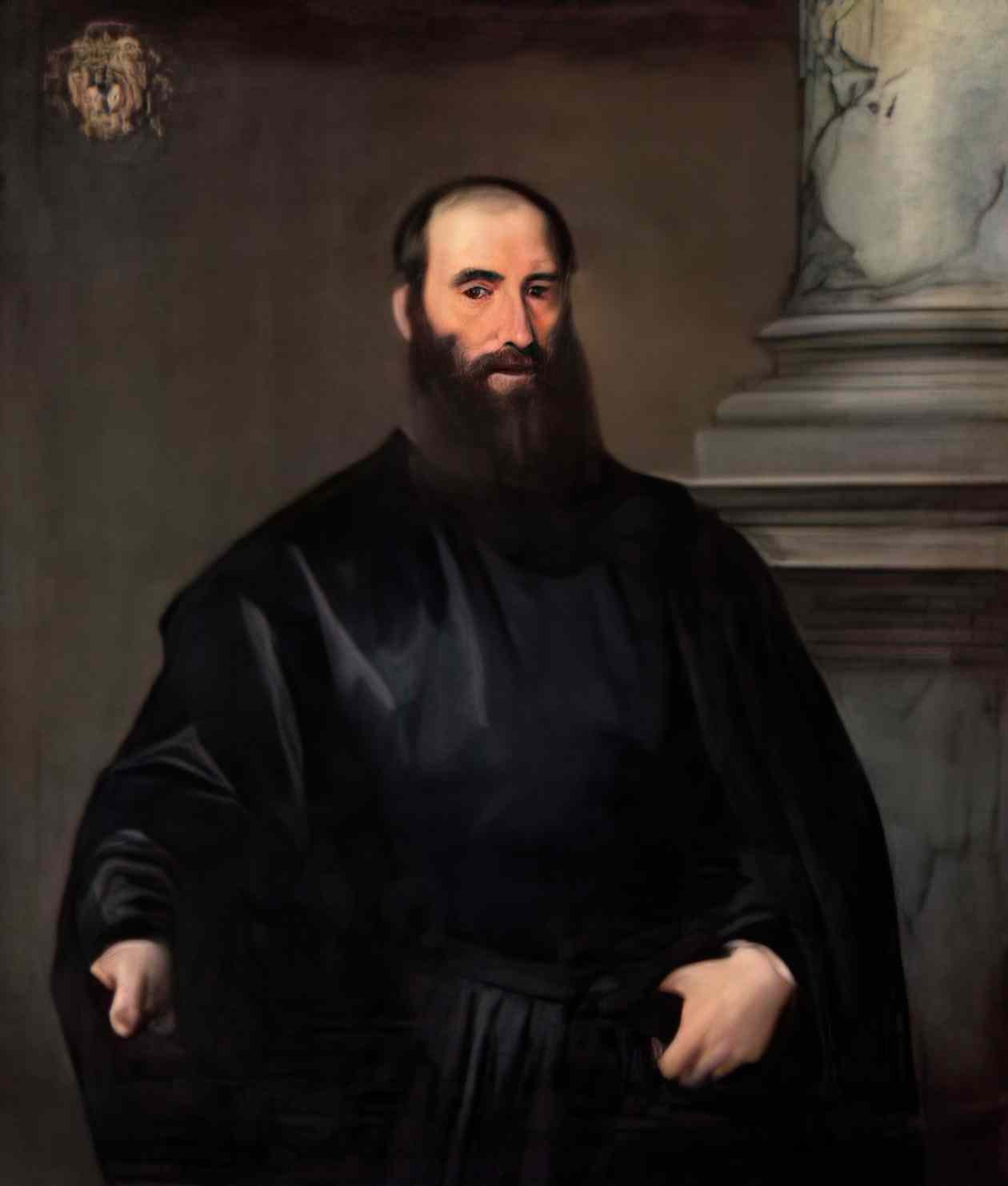 Titian giacomo doria 1535 Art A4 Photo Print