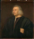 Titian gian giacomo bartolotti da parma 1518 Art A4 Photo Print